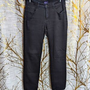 NYDJ black legging jeans 